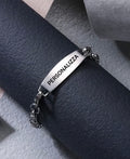 Bracciale Personalizzato in Acciaio Inox